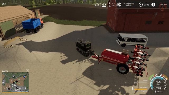 сложно быть фермером в Farming Simulator 2019 от antish