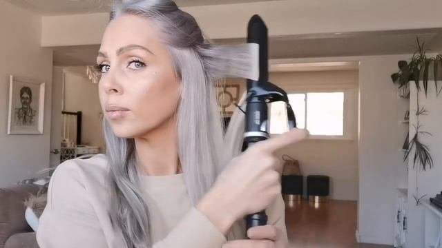 Before and after bleach out pulpriot toners and soft wave curling tutorial violet silver blonde