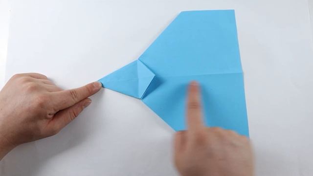 Самолет из бумаги. Как сделать Самолет который Долго летает из бумаги