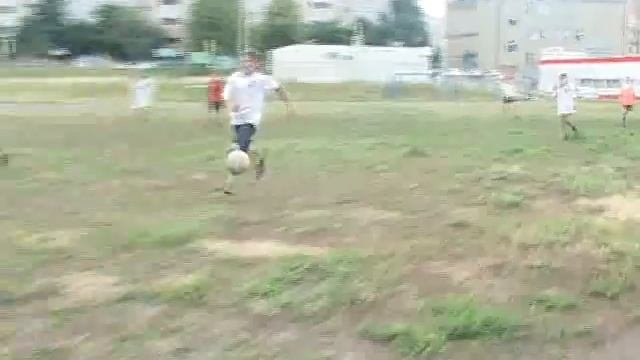 Дворовой футбол