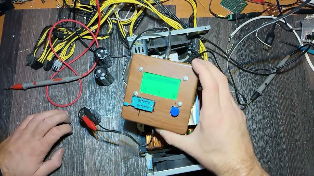 Ремонт китайского блока питания Antminer