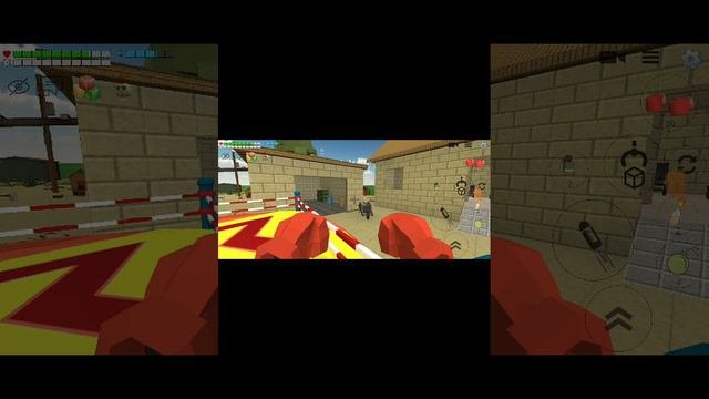 играю в чикен ган с братом