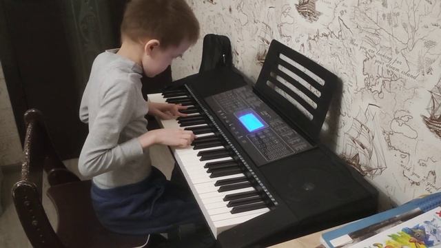 Моцарт "Симфония номер 40" мелодия №3