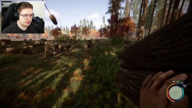 NAJLEPSZY sposób na MUR w grze! (Sons Of The Forest) #15
