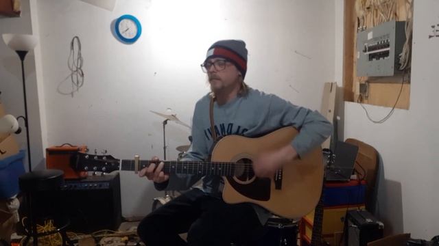 linoleum- nofx acoustic cover