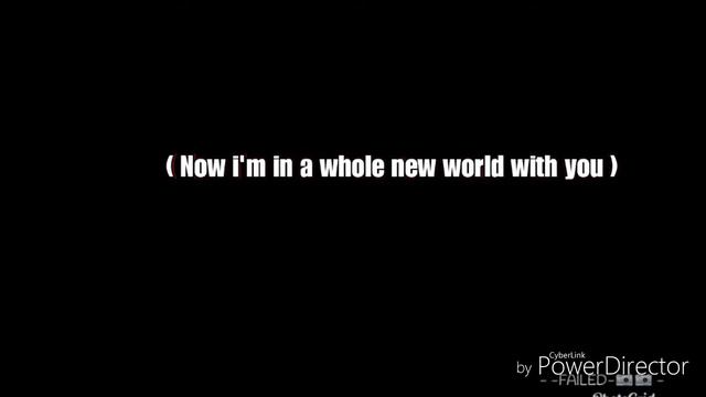A Whole New World (fr. Aladdin ) By Darren Espato &Morissette Amon with Lyrics