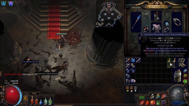 #005 Akt 5 - Anfänger (Ich) Baron SRS - Path of Exile 3.0 Beta - Let's Learn / Guide