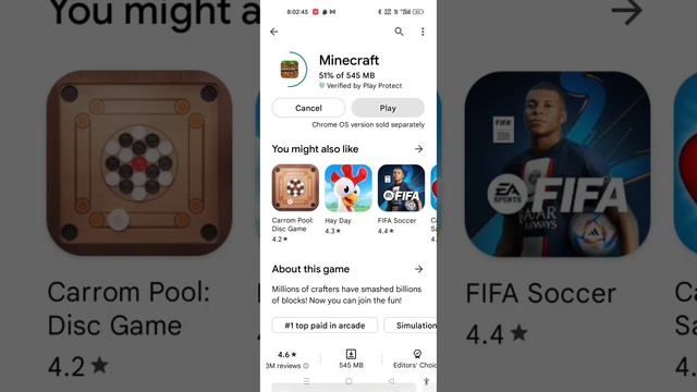 Finally Minecraft Java Edition In Android phone