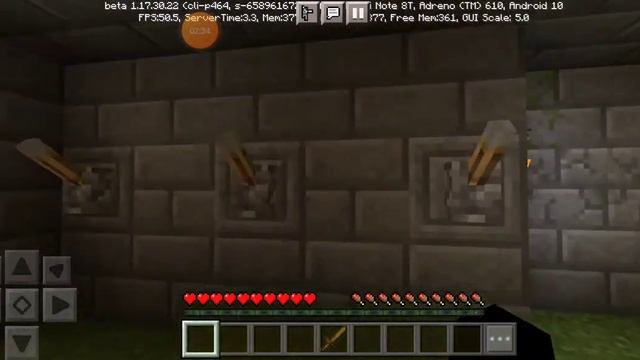 Прохожу свою HORROR  карту в майнкрафт [Minecraft]