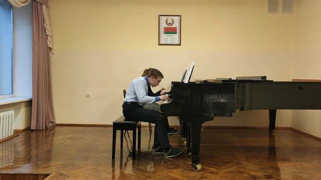Евгений Якобук. Раздражение (из фортепианного цикла "Размышления").