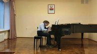 Евгений Якобук. Раздражение (из фортепианного цикла "Размышления").