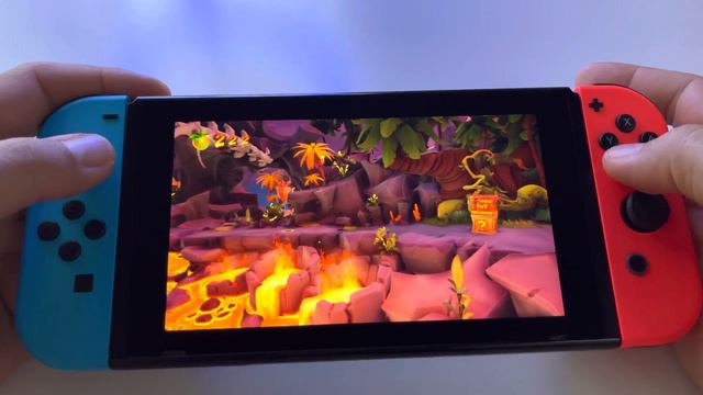 Crash Bandicoot 4: It’s About Time (12) | Nintendo Switch handheld gameplay