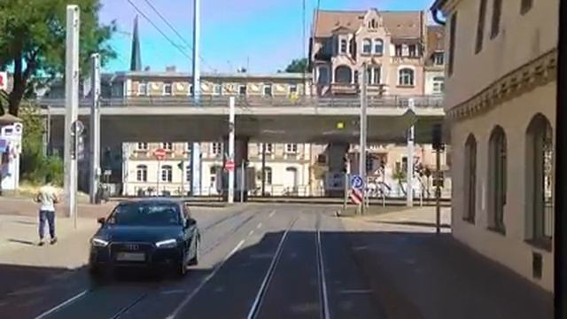 Straßenbahn Halle 2018 Linie 1