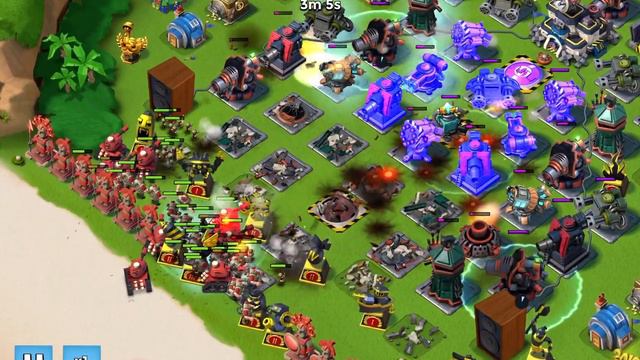 Lt.Hammerman Strikes Back Stages 1-7 | Boom Beach (15 August 2022)