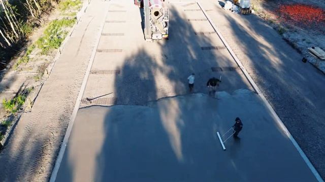 Fundament støbning af gulv.