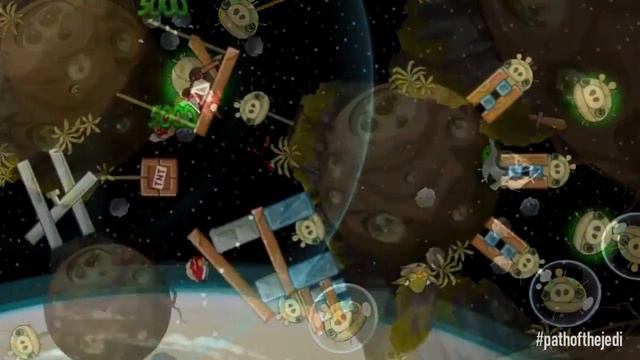 Angry Birds Star Wars-New Path of the Jedi episode