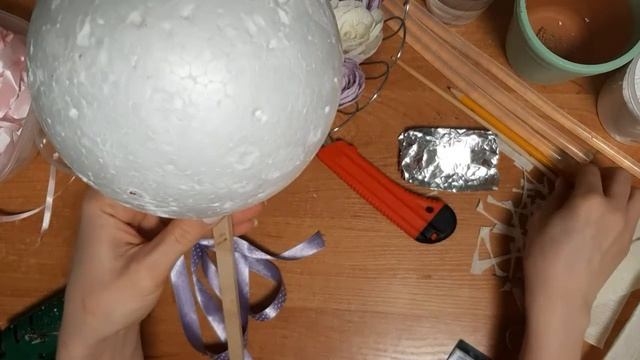 Мастер класс "Дерево Счастья"