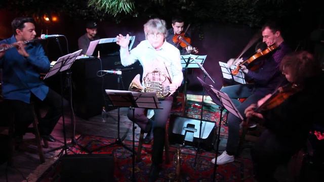 Аркадий Шилклопер, FX QUARTET и гости -  Long Distance Runaround (from the Yes album Fragile)