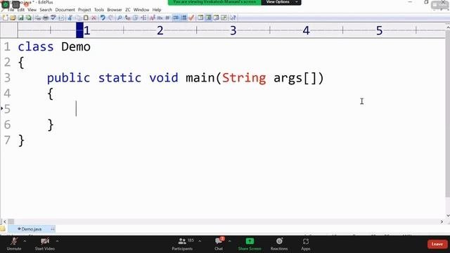Core Java 24 April 2023