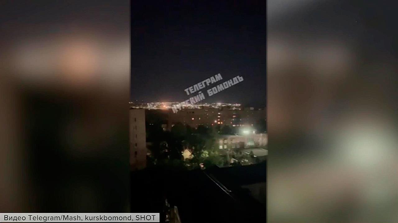 Российская система ПВО сбила несколько украинских беспилотников в Курской области