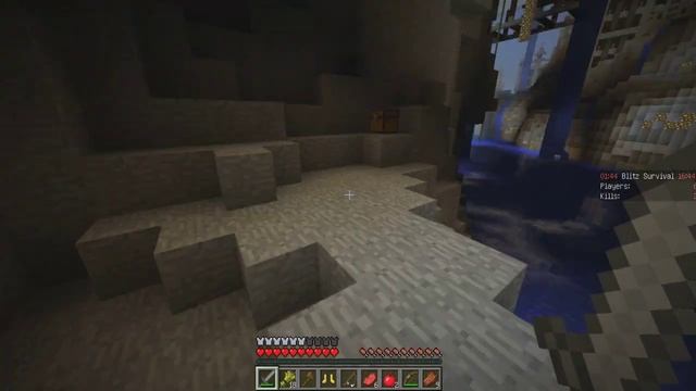 MINECRAFT ГОЛОДНЫЕ ИГРЫ #1: ПОПЫТКА НЕ ПЫТКА