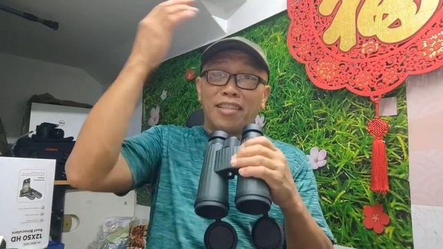 Review APEXEL High-Powered 12X50 Birdwatching Binoculars With Smartphone Adapter