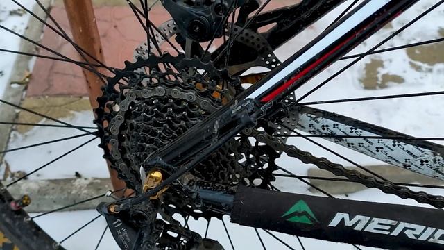 ПОРВАЛАСЬ ЦЕПЬ SRAM PC1110 ПРОВЕРЕНО ВРЕМЕНЕМ  КИТАЙ ВЕЛИК