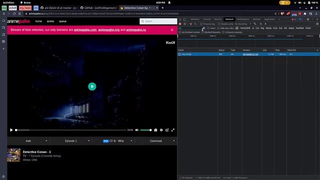 [fail] Emacs stream! (hopefully) creating an anime downloader/scraper in elisp!