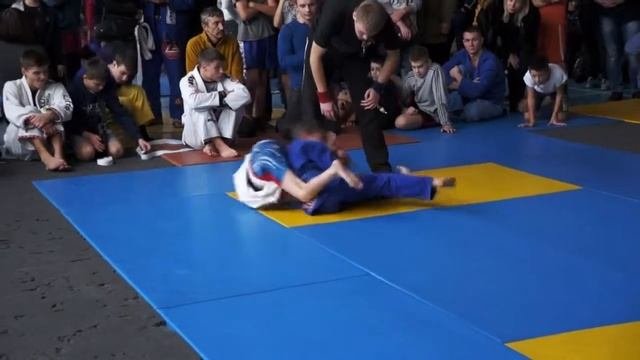 Егор Рыбалкин. Чемпионат Днепропетровской области по Панкратиону (финал). Раздел Грэплинг Ги