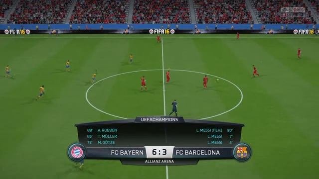 FIFA 16 пенальти/атака навес