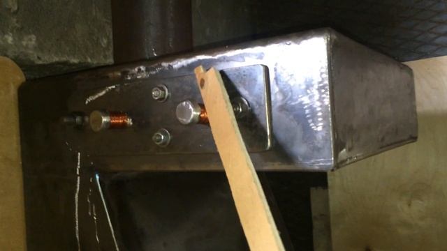 Печка в гараж своими руками. Часть 1.