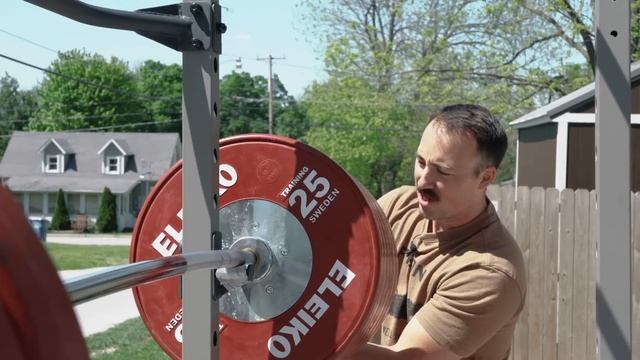 Dropping 700+ LB Bar on Cheapest Amazon Squat Rack!