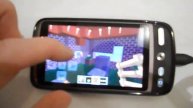 minecraft demo android on htc.AVI