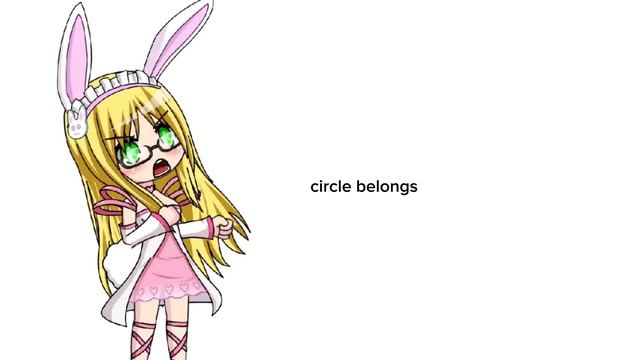 World Is Mine 😱 But It Gets More Verbose ( Gacha Club )