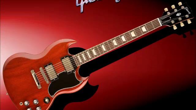 Gibson SG 61 Reissue sound test
