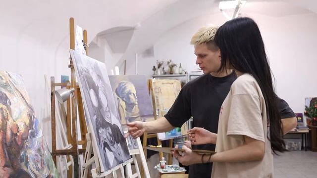 Репортаж о факультете искусств МГУ имени М.В. Ломоносова