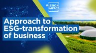 Approach to ESG-transformation of business