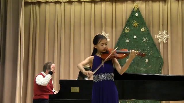 Max Bruch Violin Concerto No.1 in G minor, Opus 26, 3. Finale, played by Clare Chi