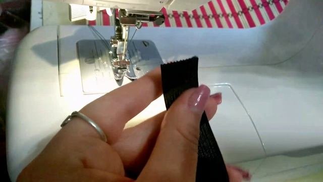 Elastic band on a bundle of hair DIY Резинка на пучок волос