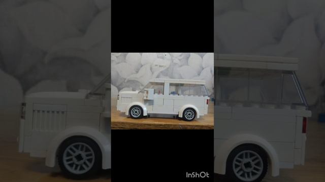 Лего-кроссовер: Автомобиль, сочетающий стиль и практичность