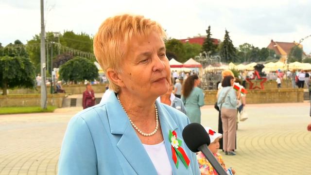 «Наша - страна! Наша Беларусь!» Лида отпраздновала День Независимости