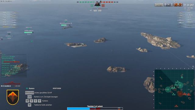 Team zieh mich!  #27 "Ranked S2" in World of Warships auf Deutsch