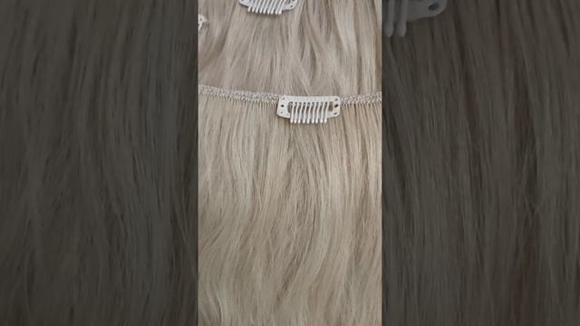 Накладные пряди из натуральных волос ?