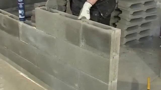 Кладка внутренних перегородок Lammi VSK 100