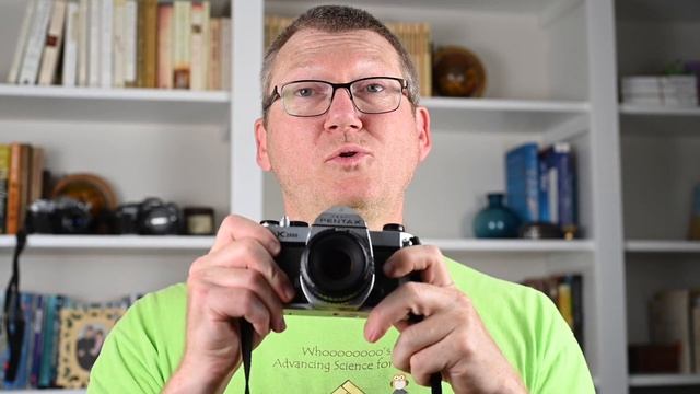 Pentax K1000 camera review
