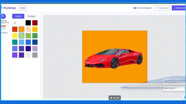 How to Change Car Photos in PicWish
