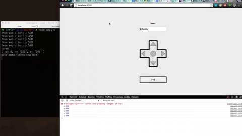 httprequest + websocket