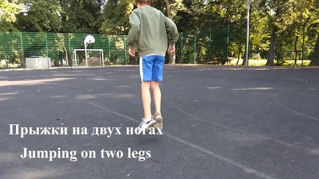 Training Session to Increase Vertical Jump Part 3| Увеличение Прыжка в высоту Часть 3