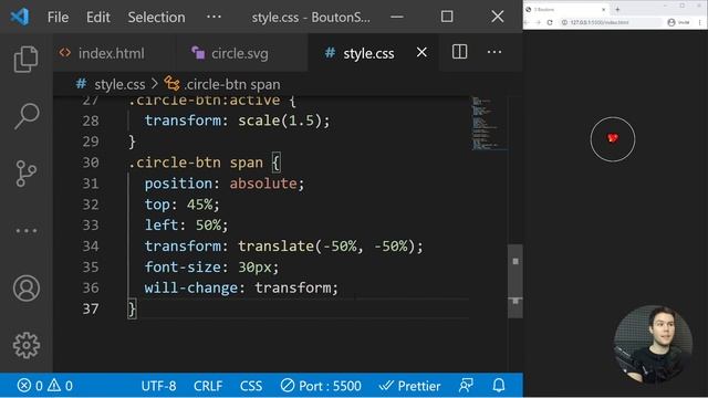 Animation de SVG ?