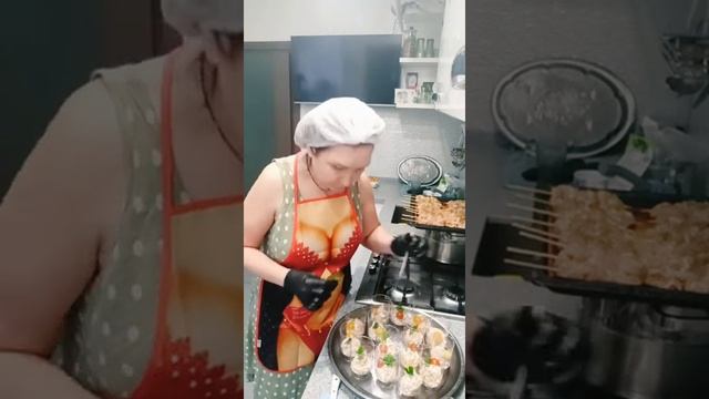 04.12. Гастробуква.салат из тунца. лососевый мусс